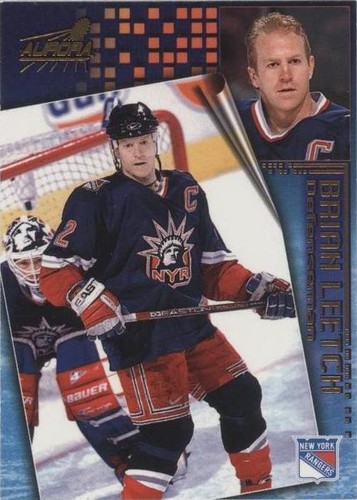 1998-99 Pacific Aurora - Brian Leetch #124