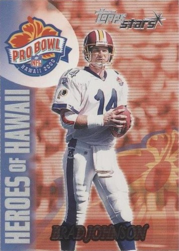 2000 Topps Stars Brad Johnson #136