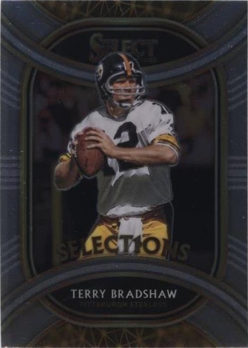 2020 Panini Select Terry Bradshaw #SI-20