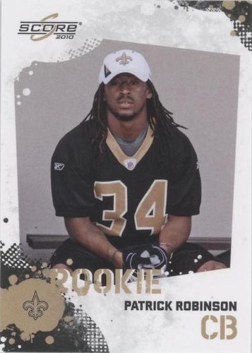 2010 Score Patrick Robinson #379