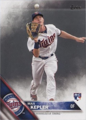 2016 Topps - Max Kepler #475