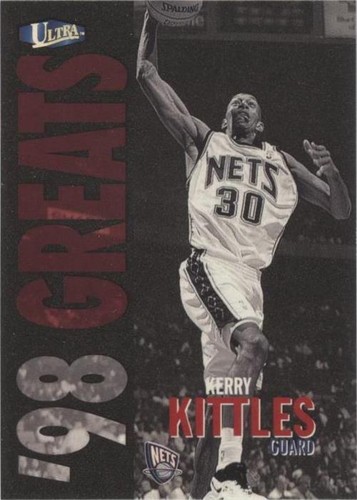 1997-98 Fleer Ultra - Kerry Kittles #261G