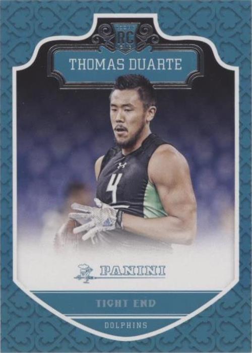 2016 Panini Thomas Duarte #204