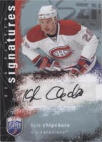 2007-08 Upper Deck Be a Player - Kyle Chipchura #S-KC