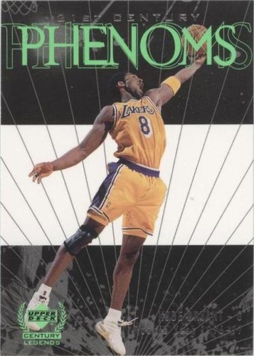 1998 KOBE BRYANT/ MICHAEL JORDAN UD CENTURY LEGENDS GENERATIONS