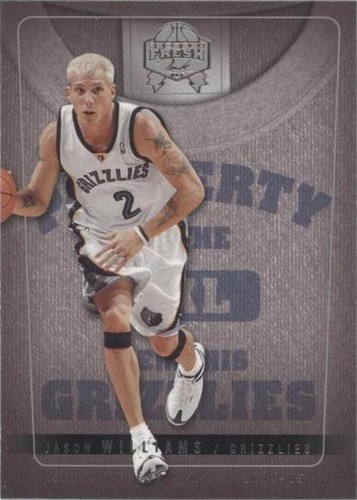 2004-05 Skybox Fresh Ink - Jason Williams #14 PO
