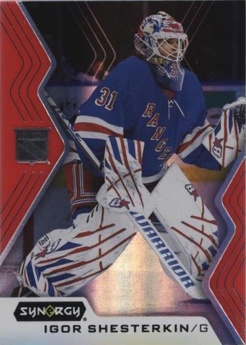 2024-25 Upper Deck Synergy - Igor Shesterkin #56