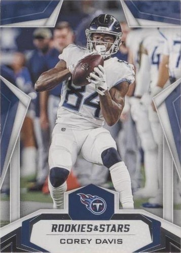 2019 Panini Rookies & Stars Corey Davis #93