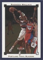 2002-03 Fleer Premium - Rasheed Wallace #86