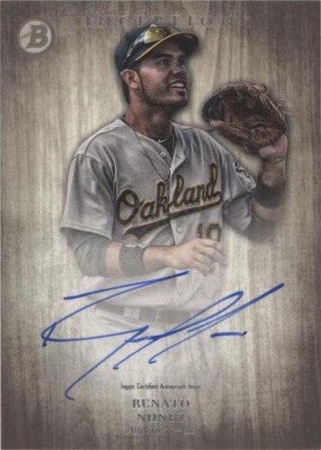2014 Bowman Inception - Renato Nunez #PA-RN