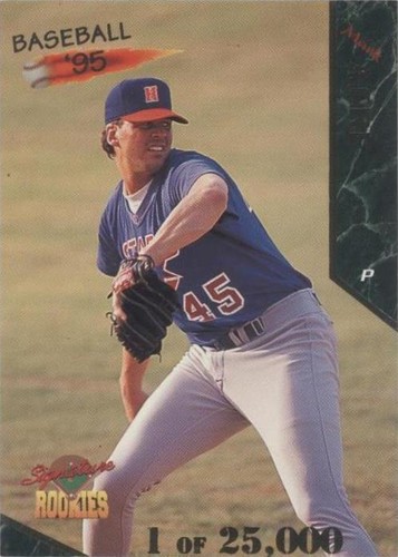1995 Signature Rookies - Mark Acre #1