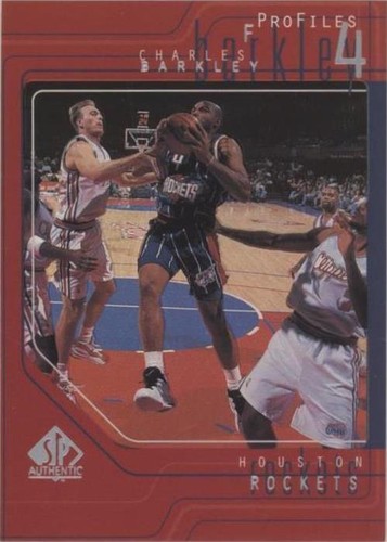 1997-98 SP Authentic - Charles Barkley #P7