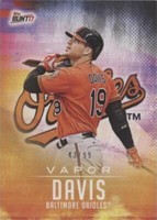 2017 Topps Bunt - Chris Davis #V-CD