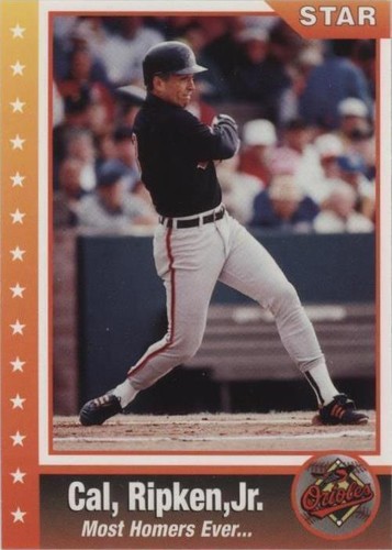 1995 Star Cal Ripken, Jr - Cal Ripken #6