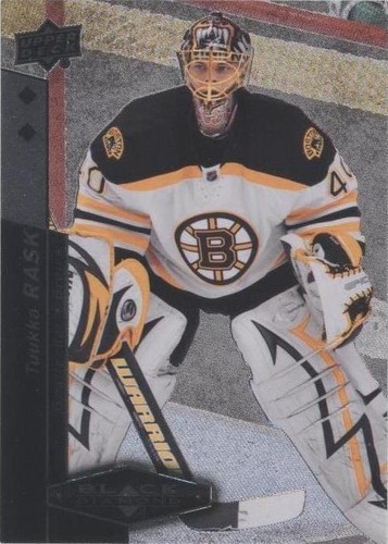 2010-11 Upper Deck Black Diamond - Tuukka Rask #118