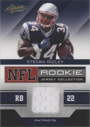 2011 Panini Absolute Memorabilia Stevan Ridley #31