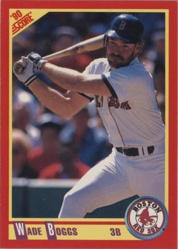 1990 Score - Wade Boggs #245