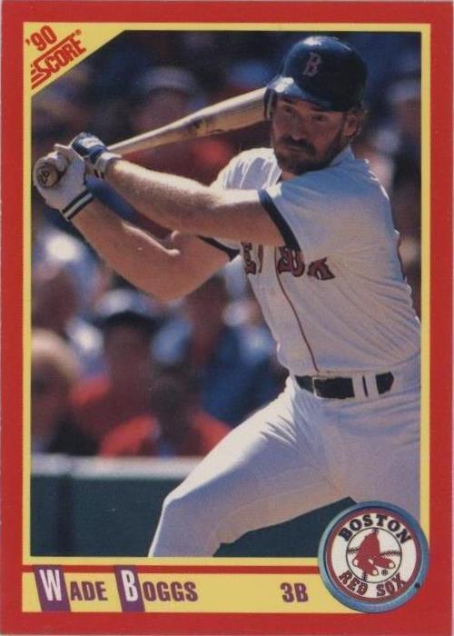 Puntuación 1990 - Wade Boggs #245