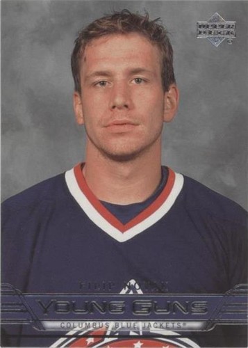 2006-07 Upper Deck - Filip Novak #209