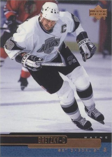 1999-00 Upper Deck - Wayne Gretzky #135