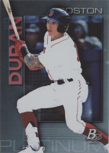2020 Bowman Platinum - Jarren Duran #TOP-98