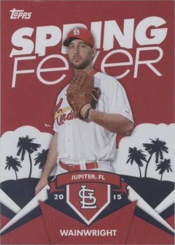 2015 Topps - Adam Wainwright #SF-22