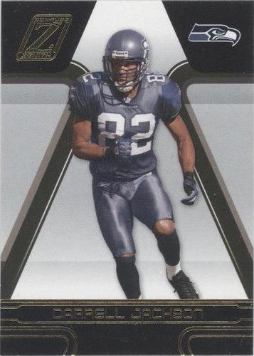 2005 Donruss Zenith Darrell Jackson #88