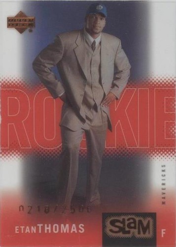 2000-01 Upper Deck Slam - Etan Thomas #62