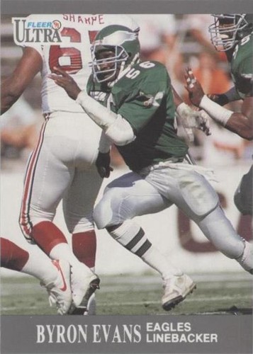 1991 Fleer Ultra Byron Evans #231
