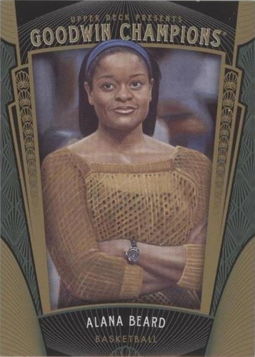 2015 Upper Deck Goodwin Champions - Alana Beard #57