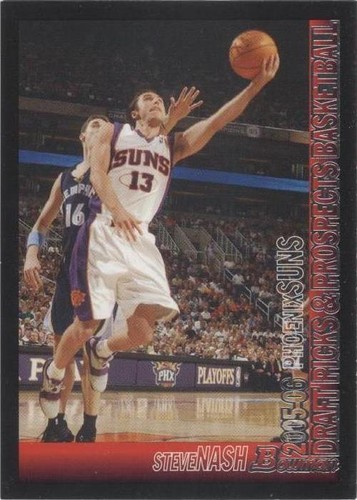 2005-06 Bowman Draft Picks & Prospects - Steve Nash #1