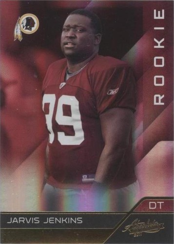 2011 Panini Absolute Memorabilia Jarvis Jenkins #165