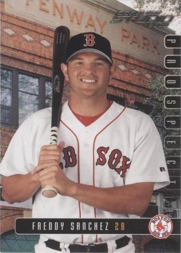 2003 Donruss Studio - Freddy Sanchez #11