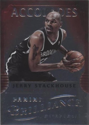 2012-13 Panini Brilliance - Jerry Stackhouse #19