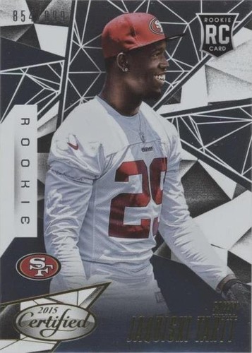 2015 Panini Certified Jaquiski Tartt #150
