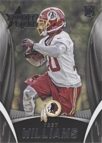 2015 Panini Rookies & Stars Trey Williams #137