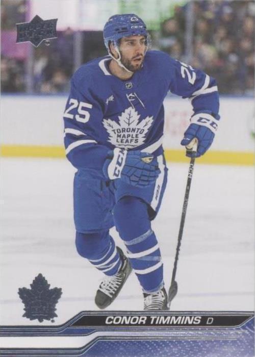 2023-24 Upper Deck Series 1 - Conor Timmins #173