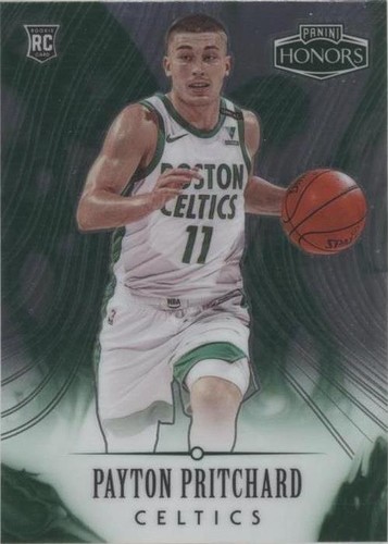 2020-21 Panini Chronicles - Payton Pritchard #596