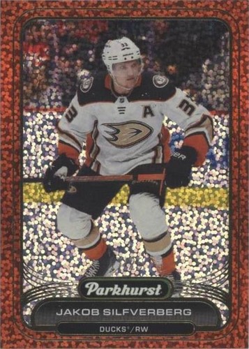 2023-24 Upper Deck Parkhurst - Jakob Silfverberg #9