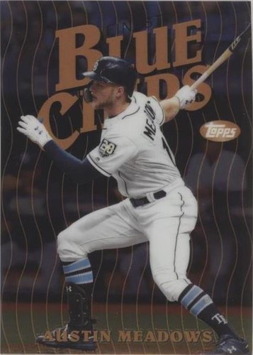 2019 Topps Finest - Austin Meadows #FBCAM