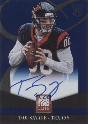 2014 Panini Elite Tom Savage #40