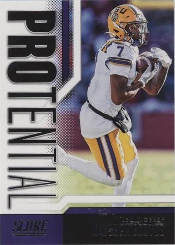 2023 Score Kayshon Boutte #12