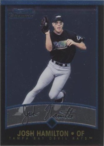 2001 Bowman Chrome - Josh Hamilton #256
