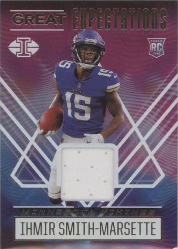 2021 Panini Illusions Ihmir Smith-Marsette #GE-ISM