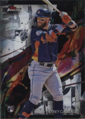 2024 Topps Finest - Trey Cabbage #52