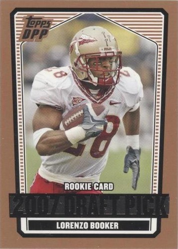 2007 Topps Draft Picks and Prospects (DPP) Lorenzo Booker #145