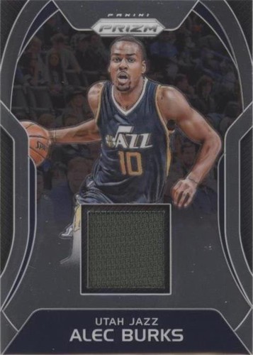 2017-18 Panini Prizm - Alec Burks #SW-AB