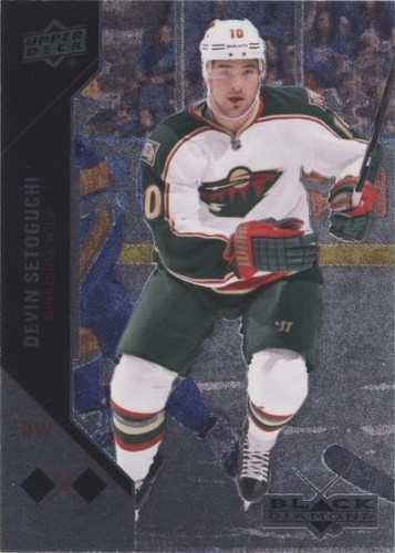2011-12 Upper Deck Black Diamond - Devin Setoguchi #139