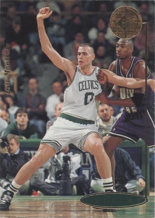 Serie de Campeonato SP 1994-95 - Eric Montross #33