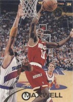 1994-95 Topps Stadium Club - Vernon Maxwell #263